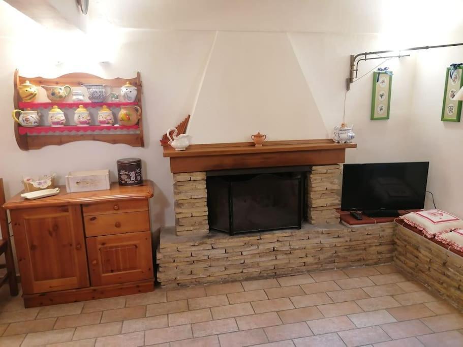 Villa La Casa Nel Borgo Orsogna Exterior foto